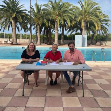 Els Ajuntaments de Beniflà i Beniarjó renoven el seu conveni anual de col·laboració per a optimitzar les piscines