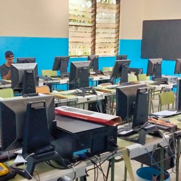 Nova aula TIC a Senegal amb el suport de l’Ajuntament d’Alzira