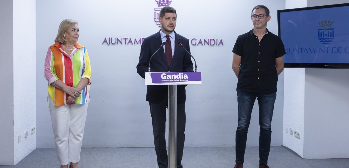 L’Ajuntament de Gandia aprova la major Oferta Pública d’Ocupació de la seua història