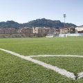 Xàtiva substituirà la gespa artificial del camp de futbol municipal «Paquito Coloma»