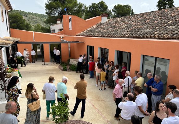 L’Ajuntament d’Albaida adequa la Casa el Guardes com a Unitat de Respir