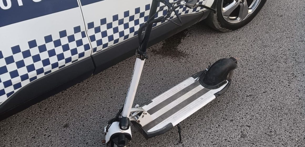 La Policia Local de Sueca posa en marxa un dispositiu per a regular l’ús de patinets elèctrics