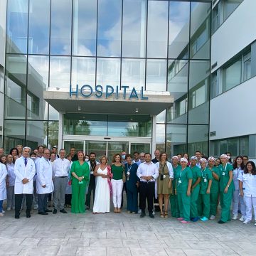 El nou hospital HCB Dénia obre les seues portes