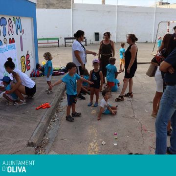 Oliva organitza tallers tot l’estiu per facilitar la concil·liació familiar