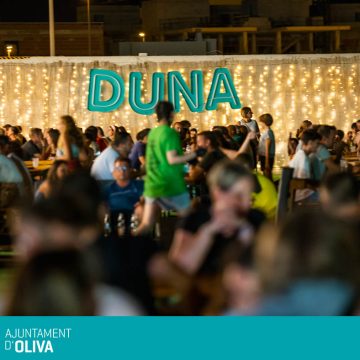 Gran èxit d’acollida en la primera edició del Duna Market a Oliva