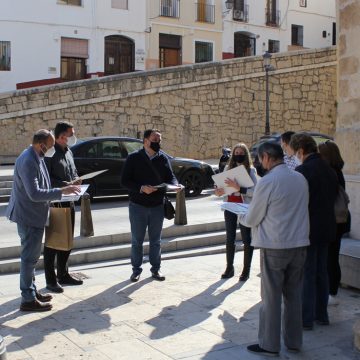 La nova Plaça de Sant Roc d’Oliva recuperarà la seua essència històrica