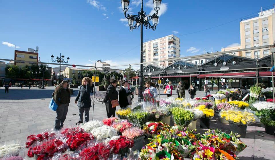 La plaça del Pardo de Gandia acollirà el tradicional Mercat de Flors de Tots Sants