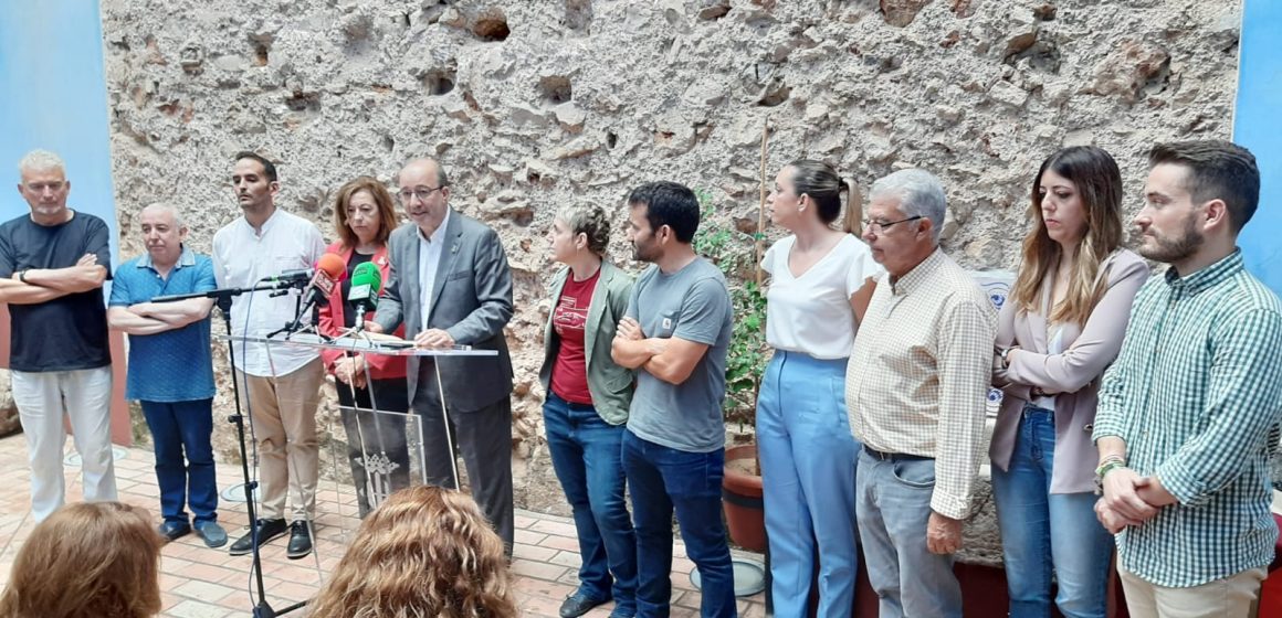 Diego Gómez s’emociona a l’anunciar que no renovarà com a candidat a l’alcaldia d’Alzira