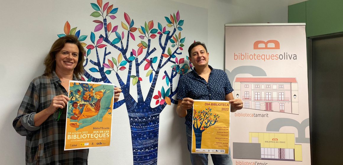 Oliva se suma a la celebració del Dia Mundial de les Biblioteques amb un complet programa d’activitats