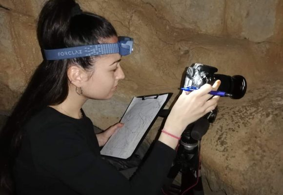 Busquen restes neolítiques a la Serra Falconera