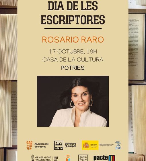 Potries celebra el Dia de les Escriptores amb Rosario Raro
