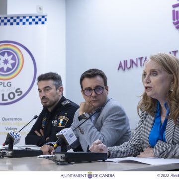 La Policia Local de Gandia crea la Unitat Kalos contra els delictes d’odi