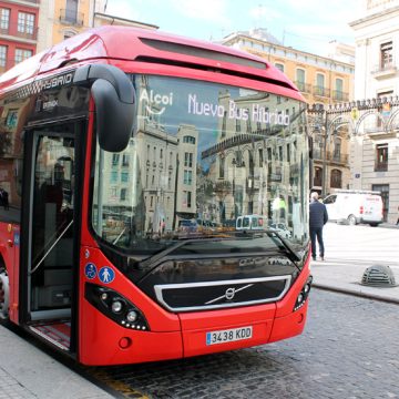 Alcoi adquirirà dos autobusos elèctrics amb els Fons Europeus