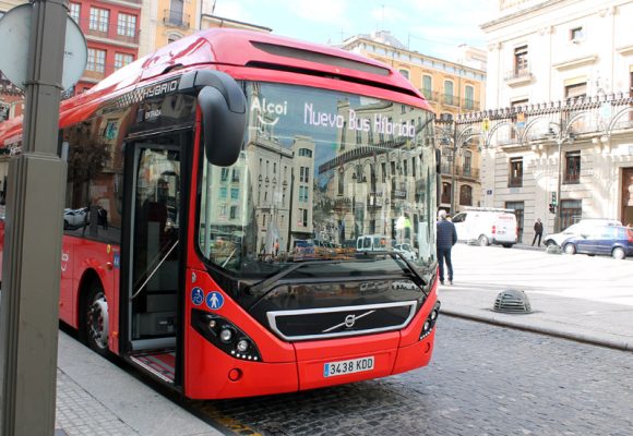 Alcoi adquirirà dos autobusos elèctrics amb els Fons Europeus