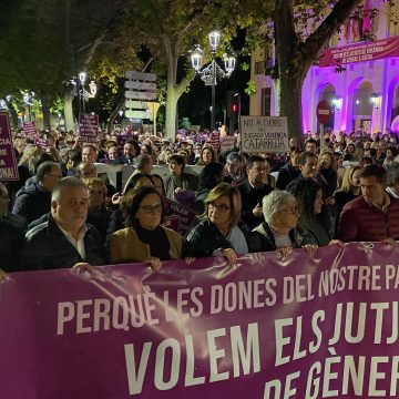 Xàtiva vol jutjat de violència sobre la dona