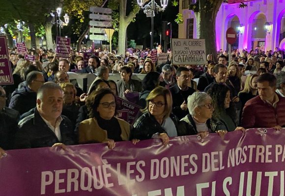Xàtiva vol jutjat de violència sobre la dona