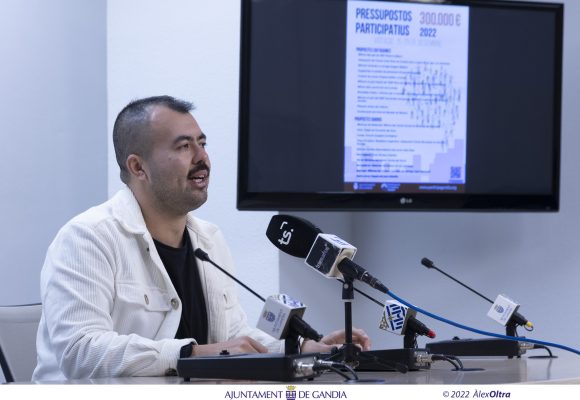 Comença la votació final dels Pressupostos Participatius de Gandia 2022