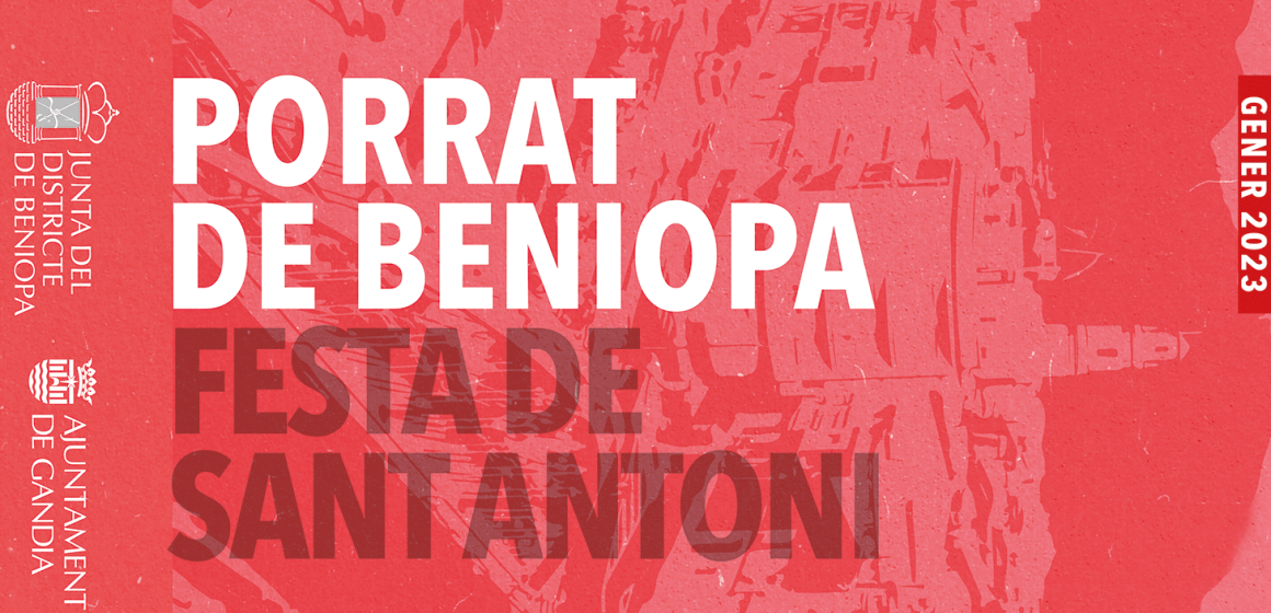 Beniopa celebra Sant Antoni amb fira, concerts i la tradicional benedicció d’animals