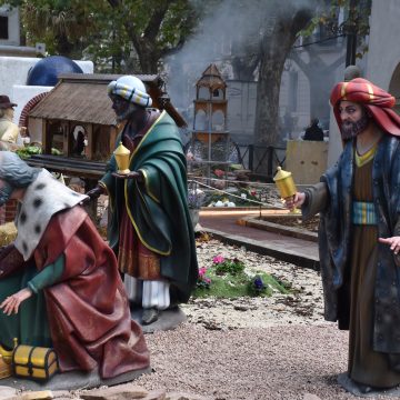 El Betlem municipal de Xàtiva supera els 90.000 visitants durant les festes de Nadal