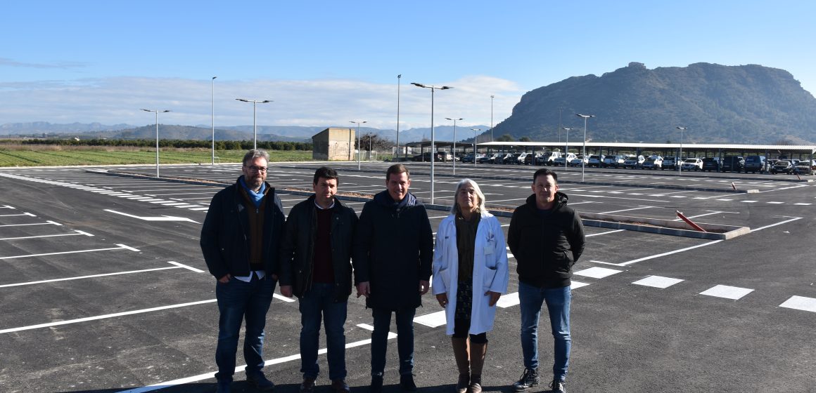 Dimecres obrirà el nou pàrquing de l’Hospital Lluís Alcanyís de Xàtiva
