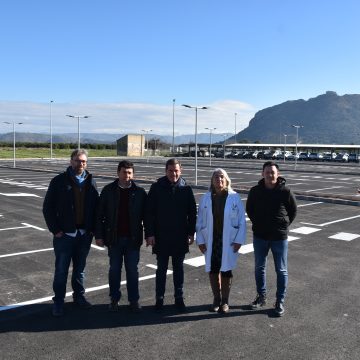 Dimecres obrirà el nou pàrquing de l’Hospital Lluís Alcanyís de Xàtiva