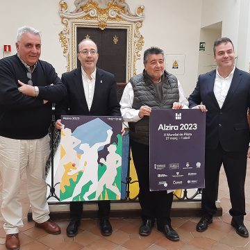Alzira es prepara per a rebre el X Mundial de Pilota