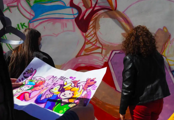 Miramar convoca un concurs per triar el mural commemoratiu del 8 de Març