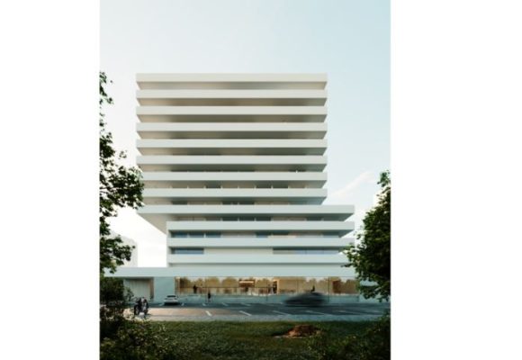 Així serà el nou i modern hotel de la platja de Gandia