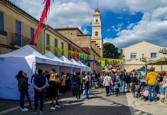 Ròtova celebra un any més el Porrat de Sant Macià amb èxit d’assistència