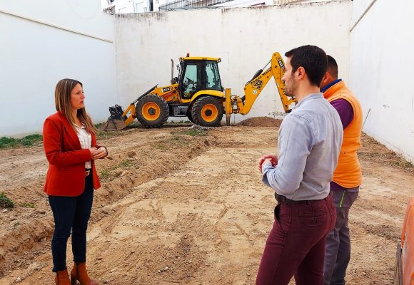 Oliva inicia les obres d’un nou pàrquing públic