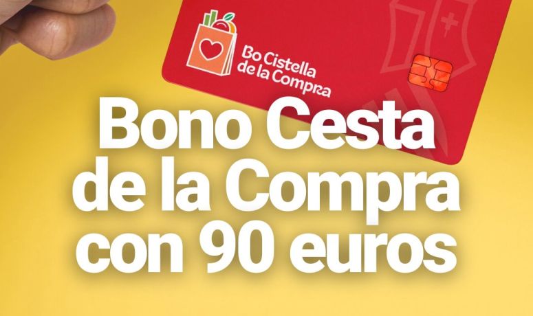 Com aconseguir el Bono Cesta de la Compra de la Generalitat