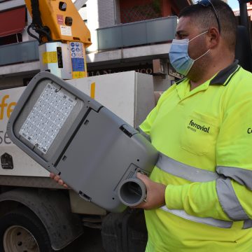 Xàtiva canviarà les lluminàries en 63 carrers per millorar la seguretat