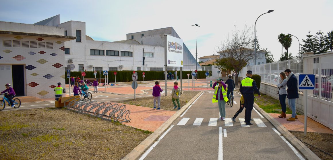 Oliva reobre el Parc d’Educació Vial