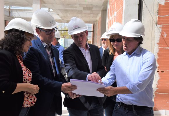 Les obres del nou Centre d’Educació Especial Pla de la Mesquita de Xàtiva estaran finalitzades en uns mesos