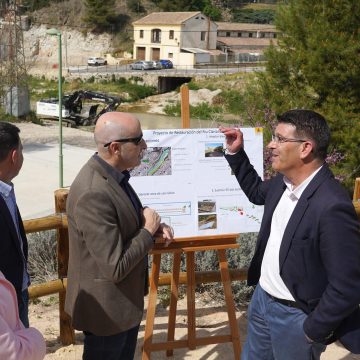 La Confederació Hidrogràfica del Xúquer destinarà més de 600.000 euros per al parc fluvial en el barri de la Cantereria d’Ontinyent