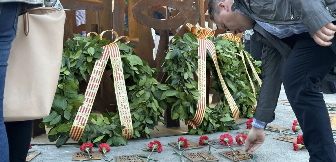 Xàtiva inaugura un nou espai memorístic per recordar a les víctimes de la guerra civil i el franquisme