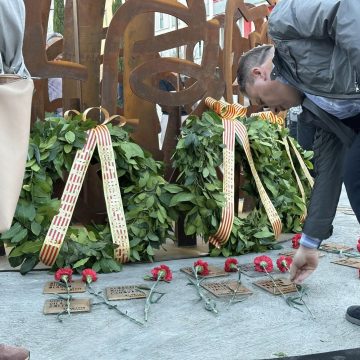Xàtiva inaugura un nou espai memorístic per recordar a les víctimes de la guerra civil i el franquisme