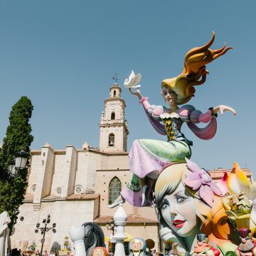 Les Falles de Gandia demanen ser Festa d’Interés Turístic Nacional