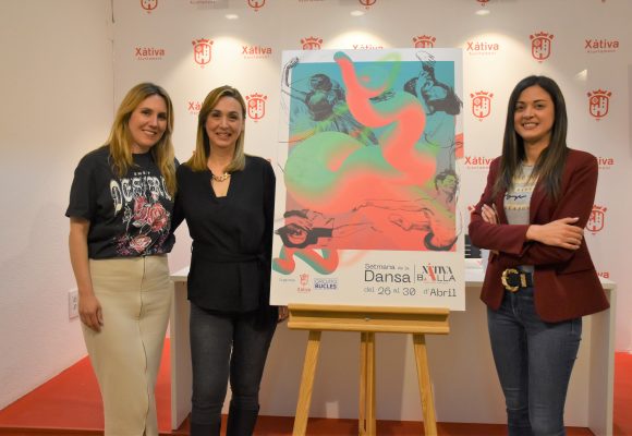 Xàtiva es prepara per a celebrar el Dia Internacional de la Dansa