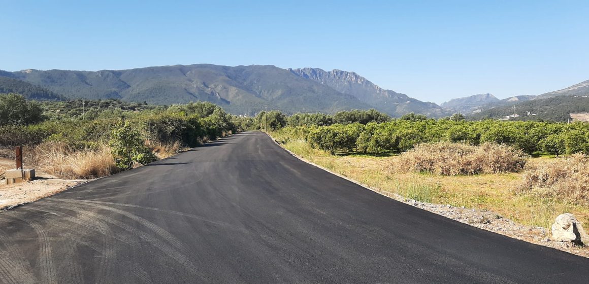 Villalonga repara amb 180.000 euros quatre camins que feia dècades que esperaven una reforma