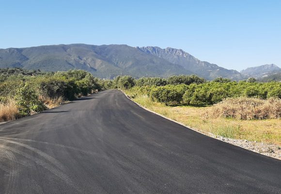 Villalonga repara amb 180.000 euros quatre camins que feia dècades que esperaven una reforma