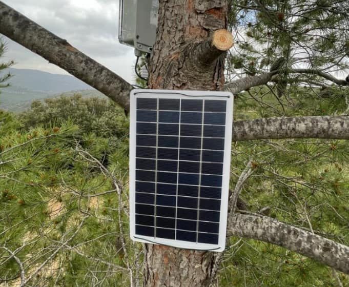 La Font d’En Carròs instal·la una xarxa de monitoratge d’espais forestals per a la prevenció d’incendis