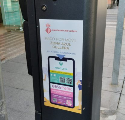 Cullera se suma al sistema d’aparcament EasyPark