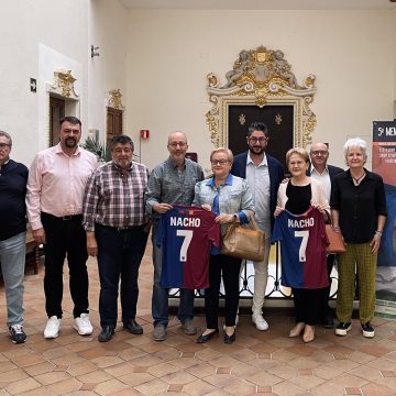 La cinquena edició del Memorial Nacho Barberà arriba a Alzira el primer cap de setmana de juny