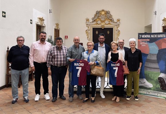 La cinquena edició del Memorial Nacho Barberà arriba a Alzira el primer cap de setmana de juny