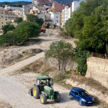 En marxa les obres de l’aparcament de La Riba d’ Alcoi
