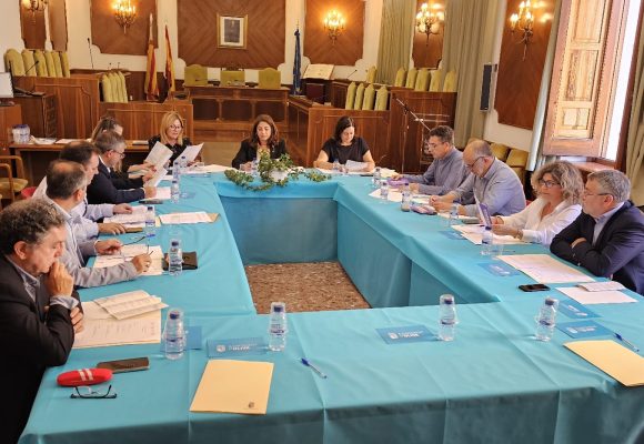 Oliva acull el primer Ple del Consell Territorial de la Formació Professional de la Safor