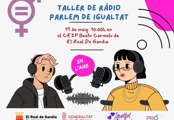 El Real de Gandia fomenta la igualtat a través d’un podcast