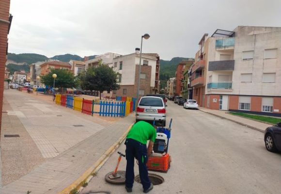 L’Ajuntament de Vilallonga inicia una campanya de desinfecció del clavegueram