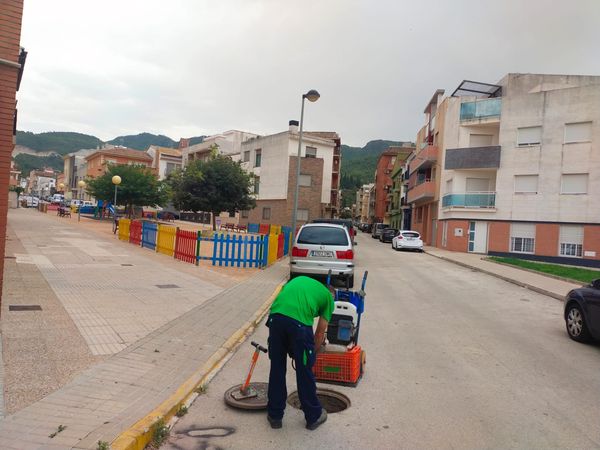 L’Ajuntament de Vilallonga inicia una campanya de desinfecció del clavegueram